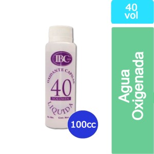 IBC OXIDANTE CAPILAR LIQUIDA 40V 100cc